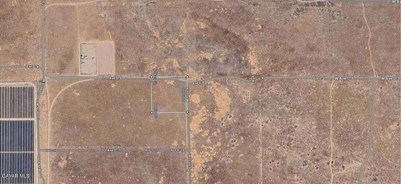 2.52 Acres of Residential Land for Sale in Lancaster, California