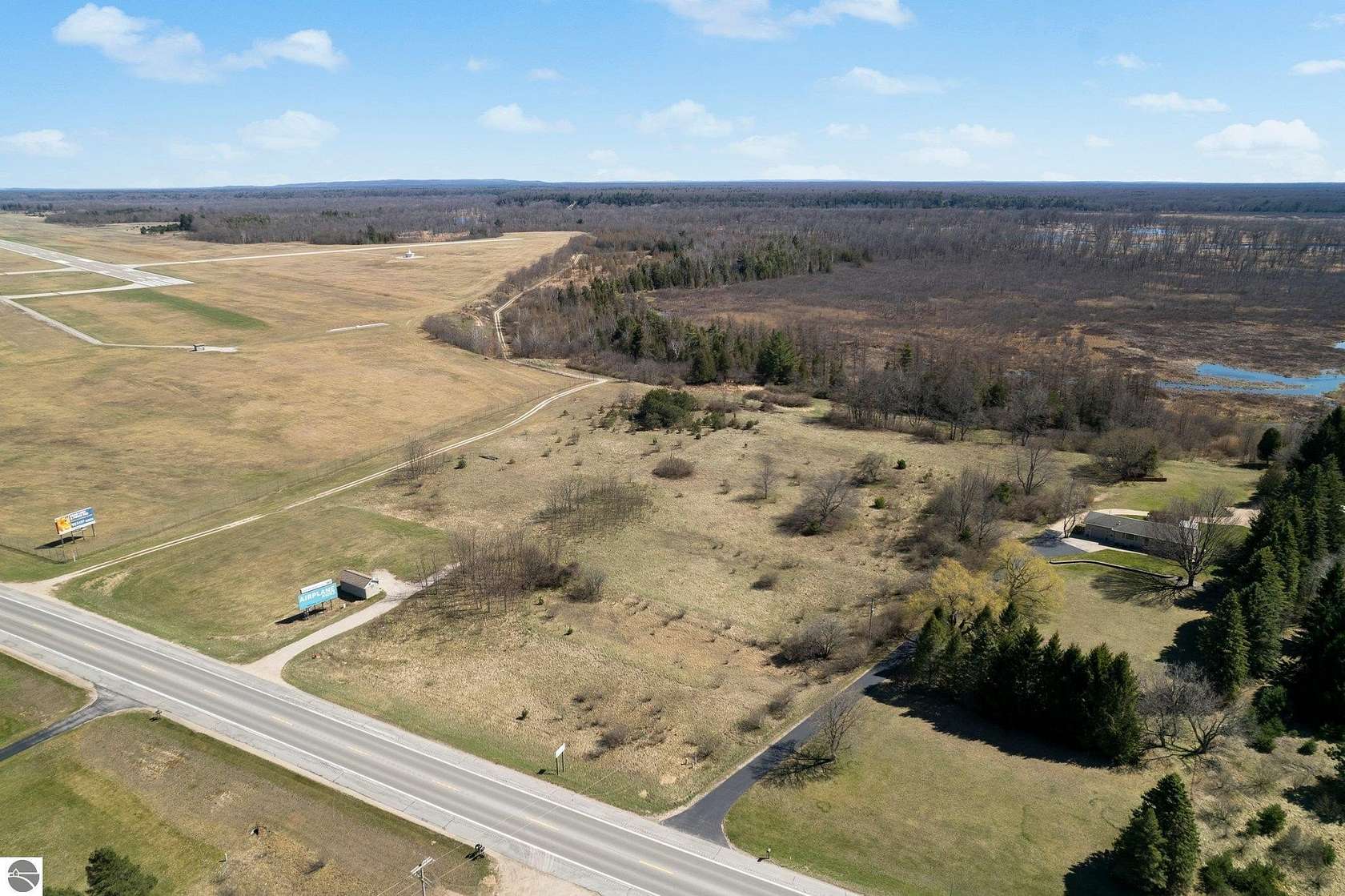 5.6 Acres of Mixed-Use Land for Sale in Manistee, Michigan