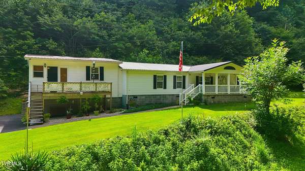 1.52 Acres of Land with Home for Sale in Pound, Virginia