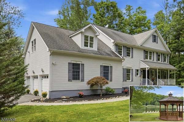2.5 Acres of Land with Home for Sale in Andover Township, New Jersey
