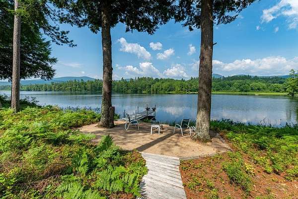 3.22 Acres of Land with Home for Sale in Chatham, New Hampshire