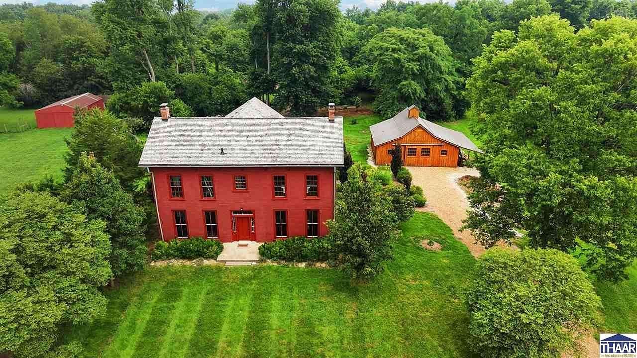 3 Acres of Land with Home for Sale in Terre Haute, Indiana