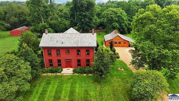 3 Acres of Land with Home for Sale in Terre Haute, Indiana