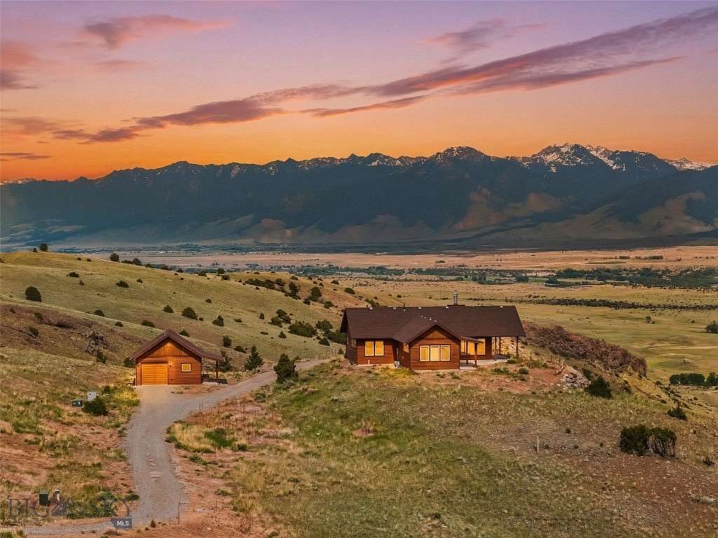 20 Acres of Land with Home for Sale in Emigrant, Montana