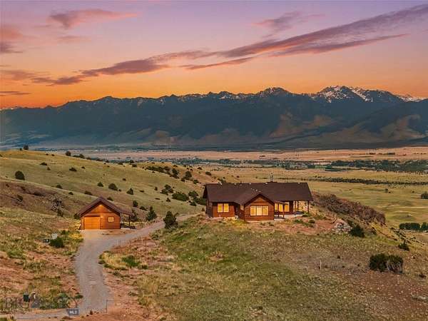 20 Acres of Land with Home for Sale in Emigrant, Montana