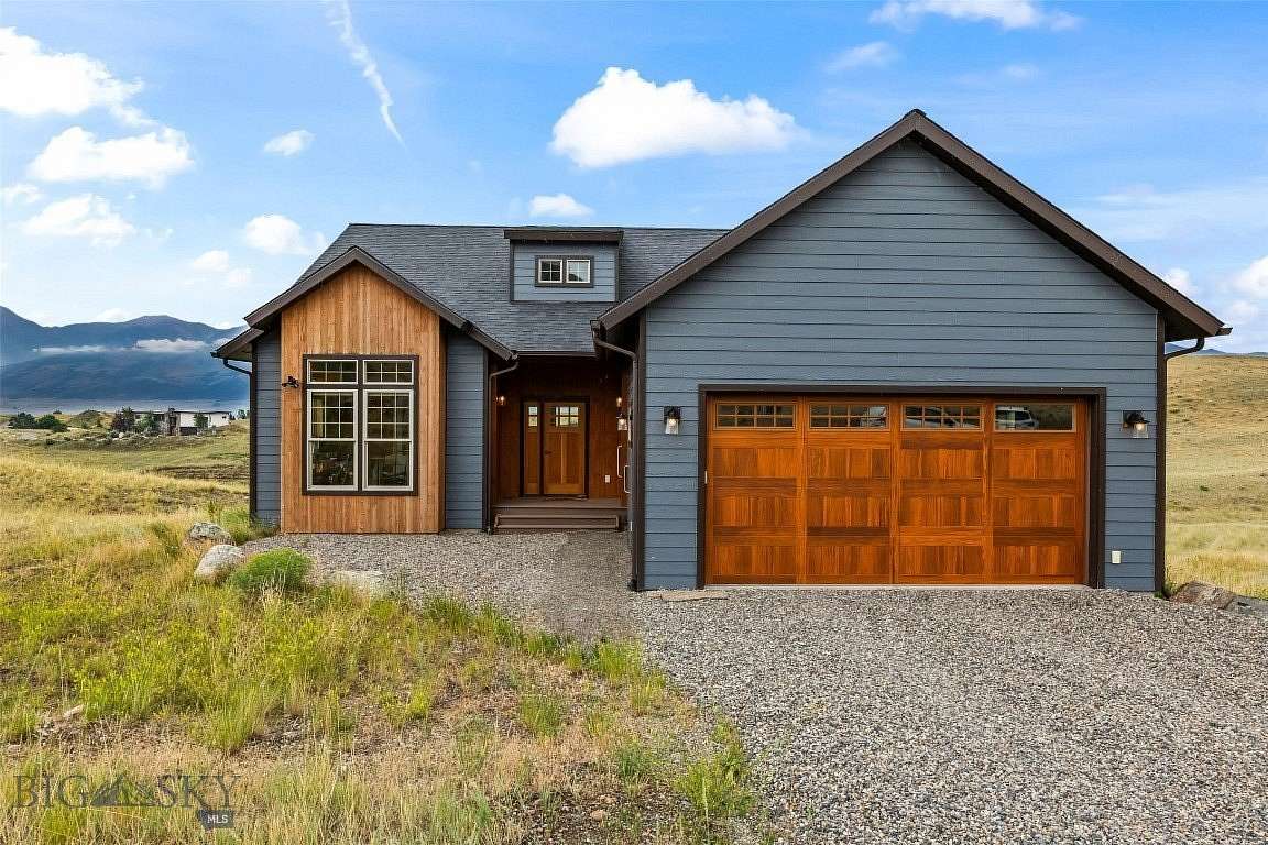3 Acres of Land with Home for Sale in Emigrant, Montana