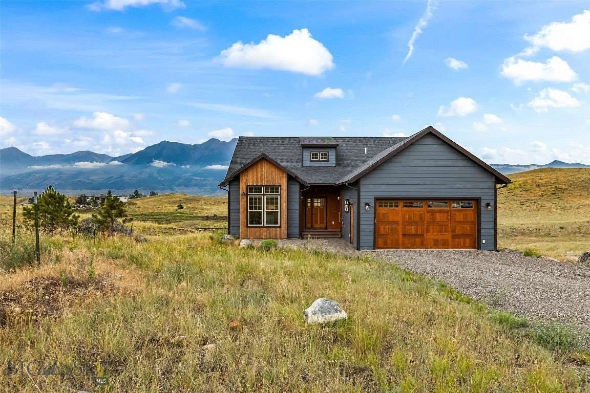 3 Acres of Land with Home for Sale in Emigrant, Montana