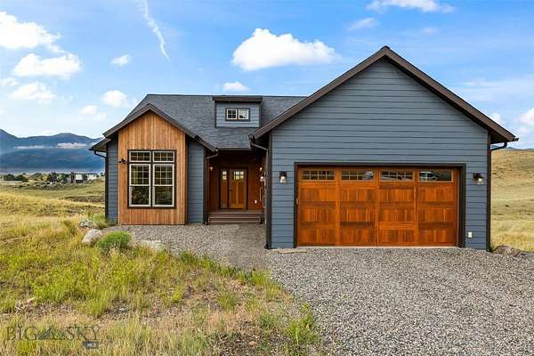3 Acres of Land with Home for Sale in Emigrant, Montana