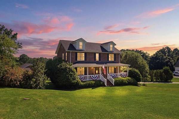 2.57 Acres of Land with Home for Sale in Greenwood, South Carolina