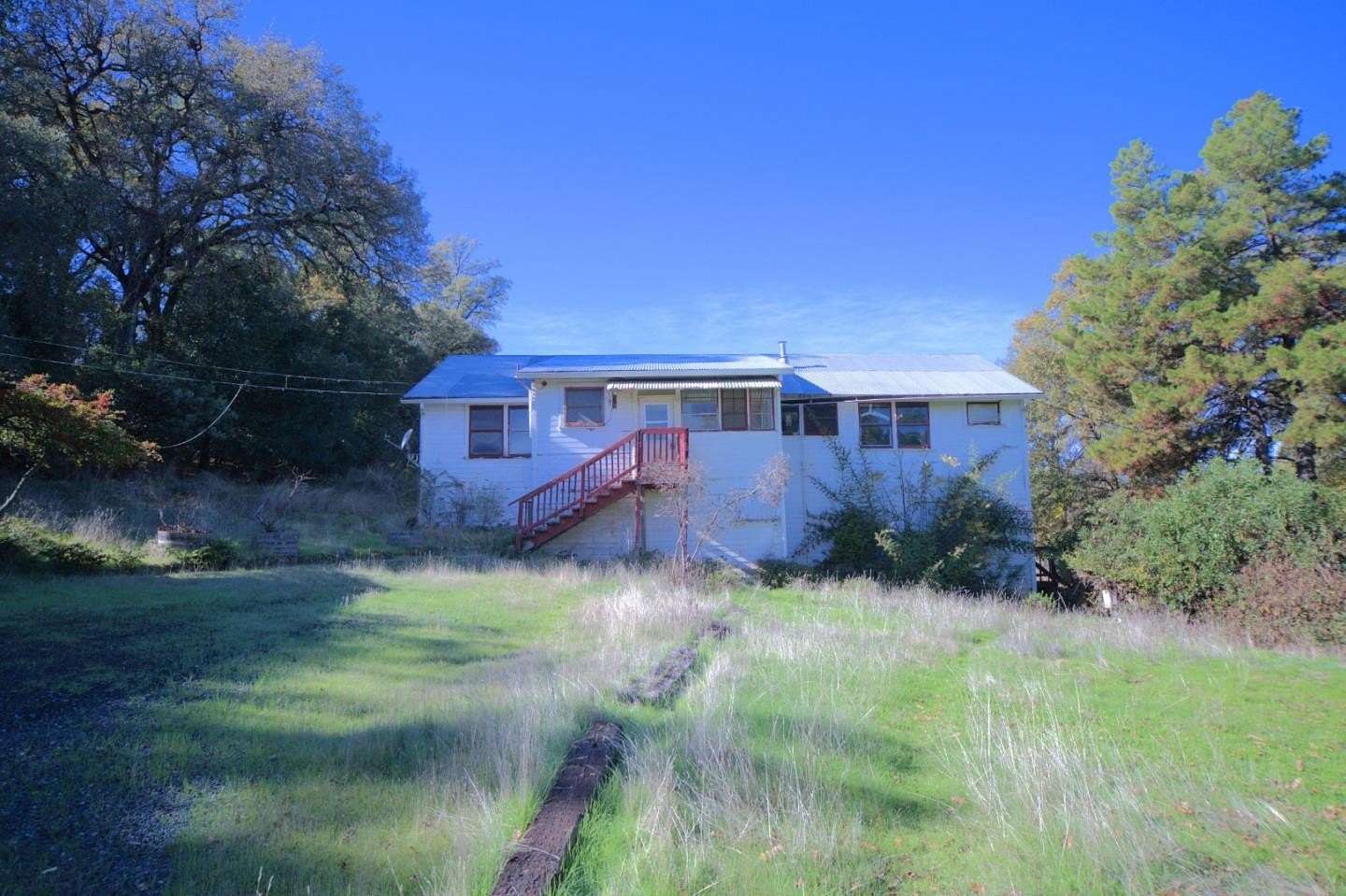 4.36 Acres of Land with Home for Sale in Lakeport, California