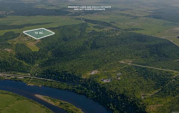10 Acres of Recreational & Residential Land for Sale in Mountain Home, Arkansas