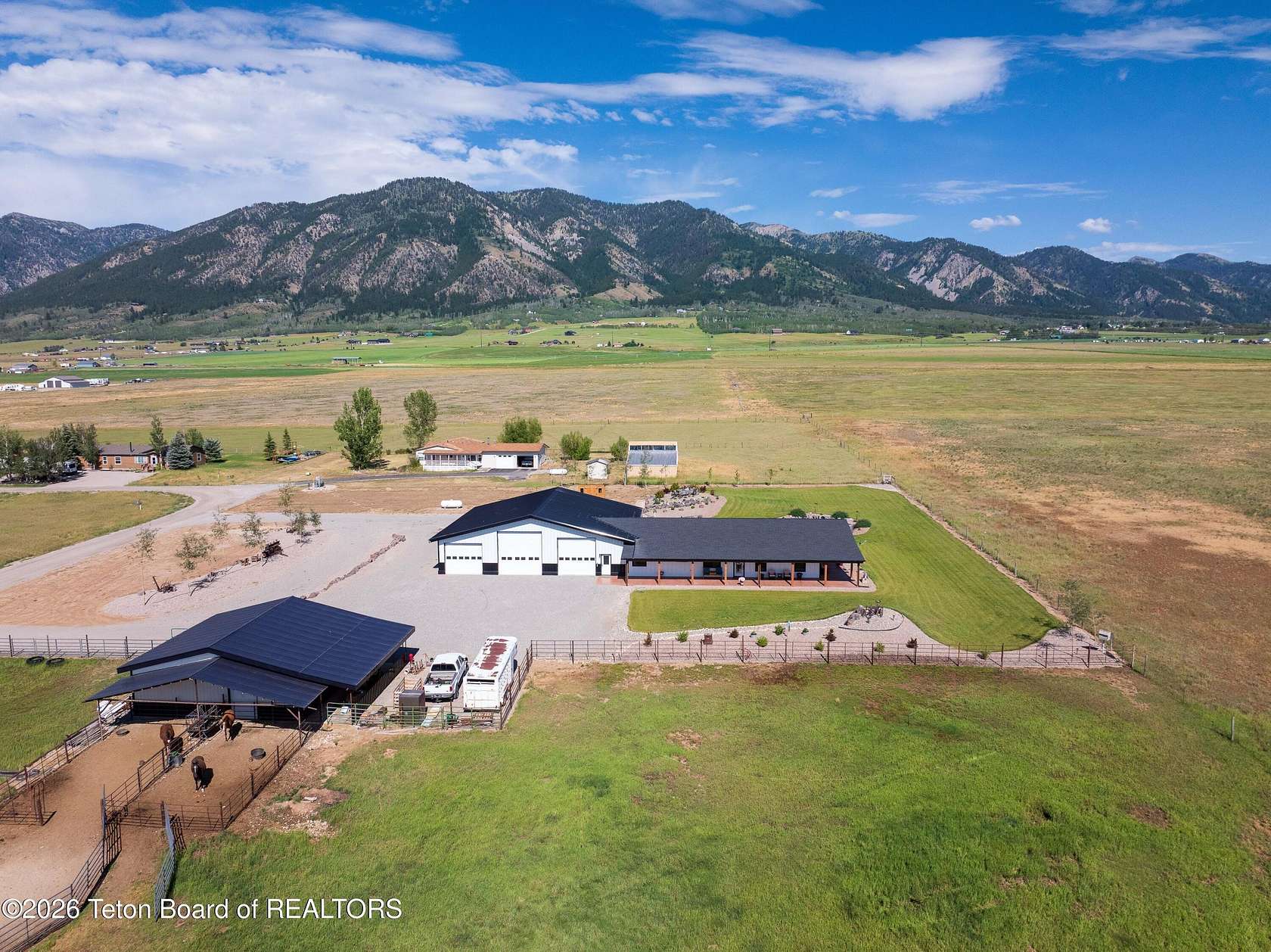 4.52 Acres of Land with Home for Sale in Etna, Wyoming