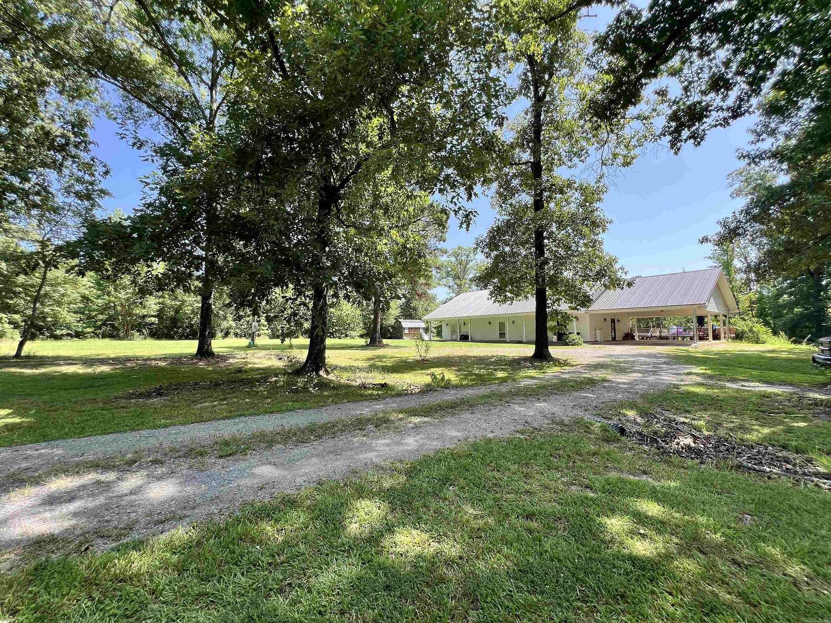 57.6 Acres of Land with Home for Sale in Star City, Arkansas