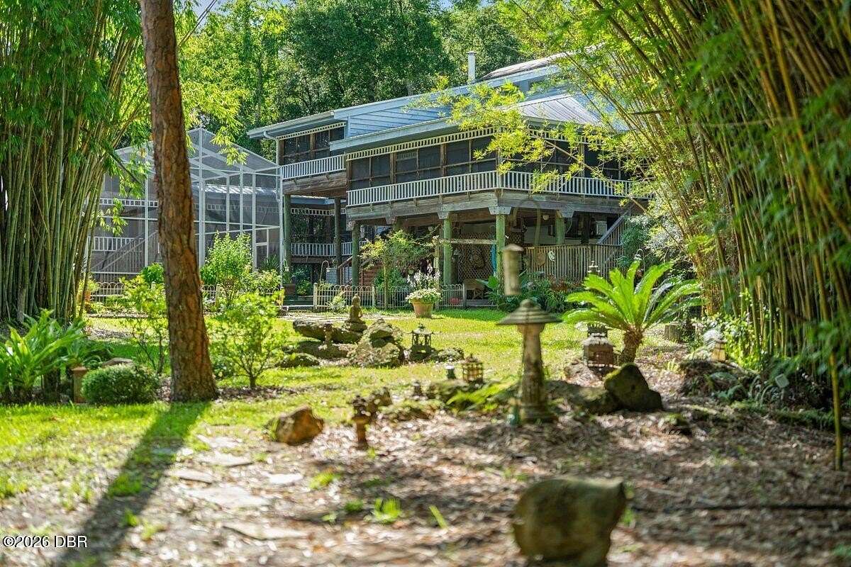 5 Acres of Land with Home for Sale in Ormond Beach, Florida