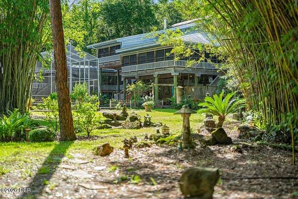 5 Acres of Land with Home for Sale in Ormond Beach, Florida