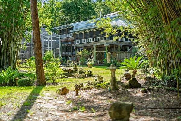 5 Acres of Land with Home for Sale in Ormond Beach, Florida