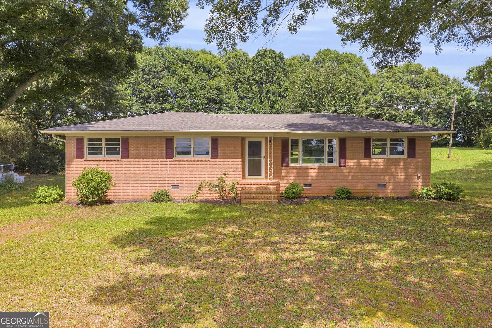 2 Acres of Land with Home for Sale in Royston, Georgia