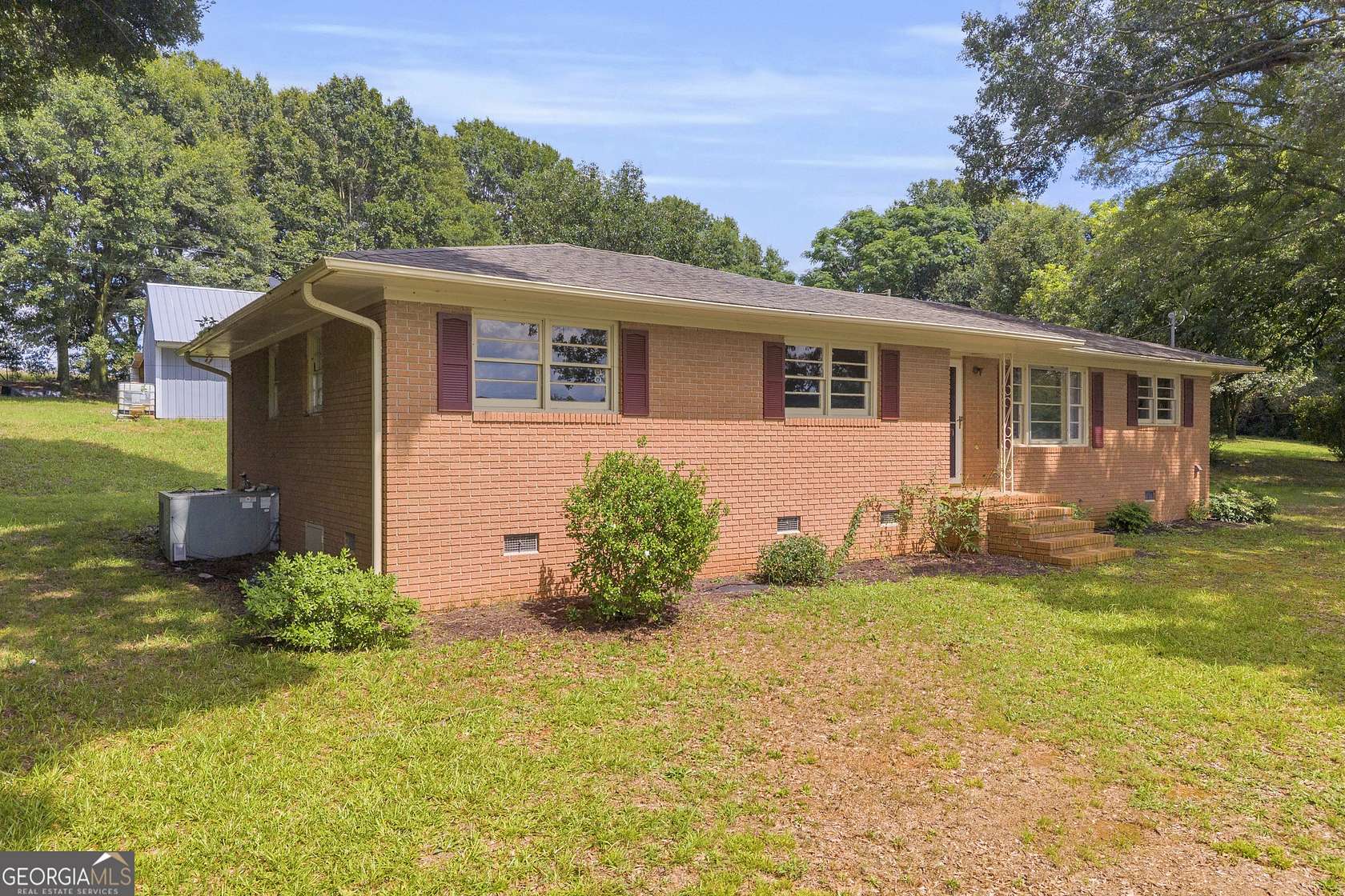 2 Acres of Land with Home for Sale in Royston, Georgia