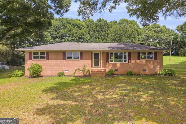 2 Acres of Land with Home for Sale in Royston, Georgia