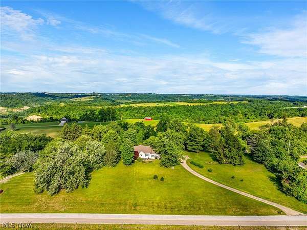 4.64 Acres of Land with Home for Sale in Bridgeport, Ohio