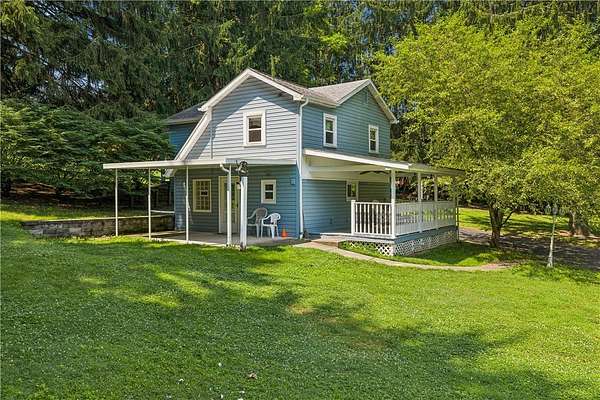 2.17 Acres of Land with Home for Sale in Beaver Falls, Pennsylvania