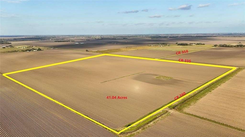 41 Acres of Agricultural & Residential Land for Sale in Louise, Texas
