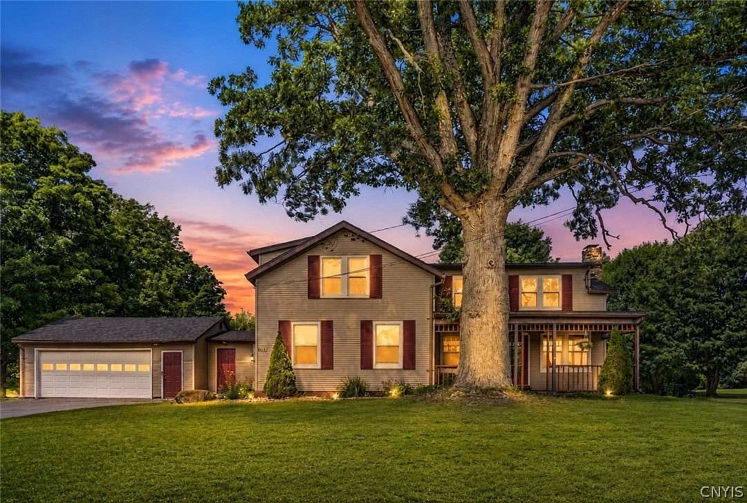 2 Acres of Land with Home for Sale in Fabius, New York