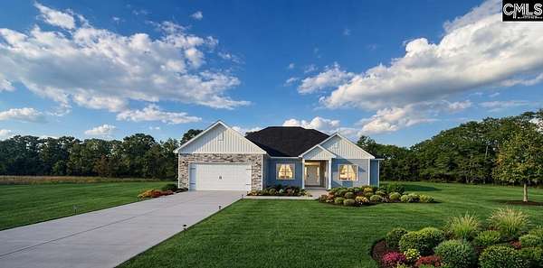 4.17 Acres of Land with Home for Sale in Swansea, South Carolina