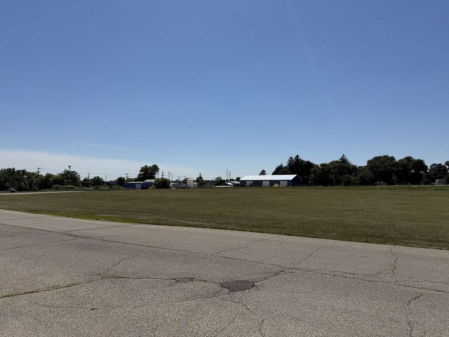 6.89 Acres of Commercial Land for Sale in Harvard, Illinois