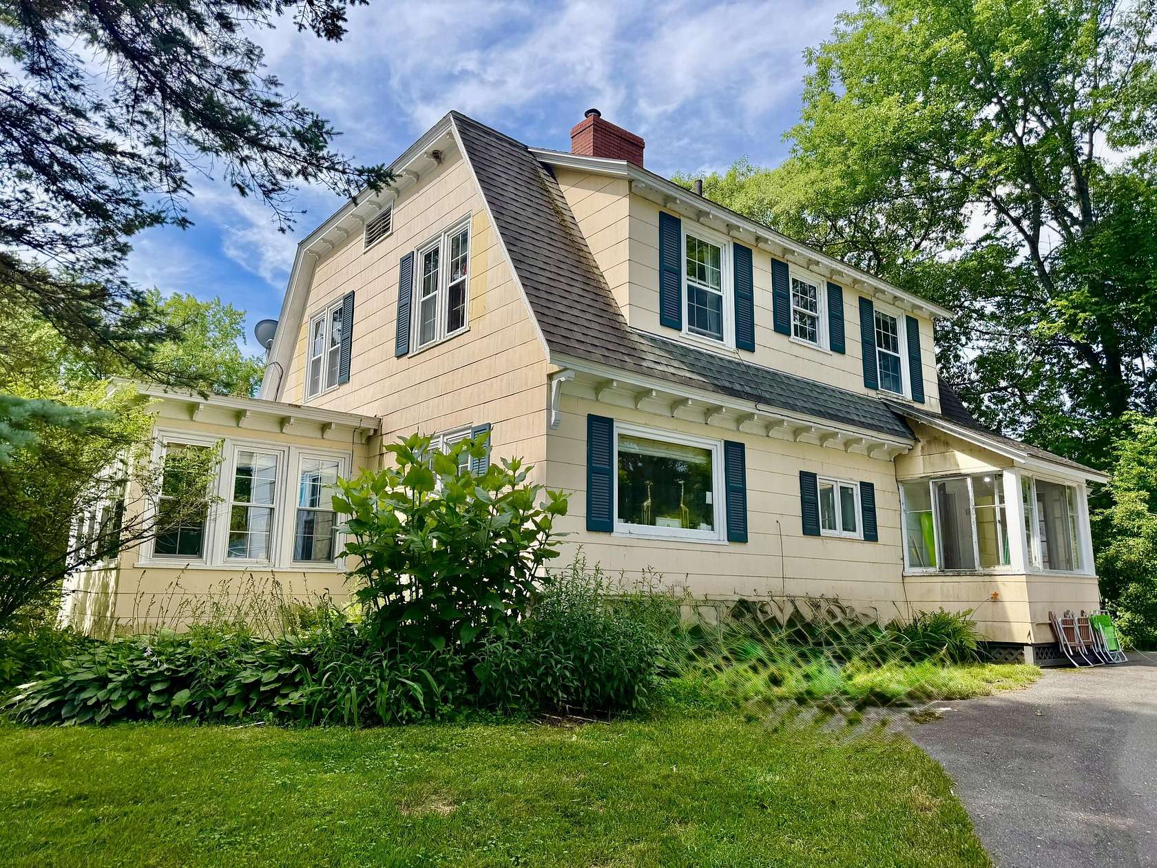 2.67 Acres of Land with Home for Sale in Guilford, Maine