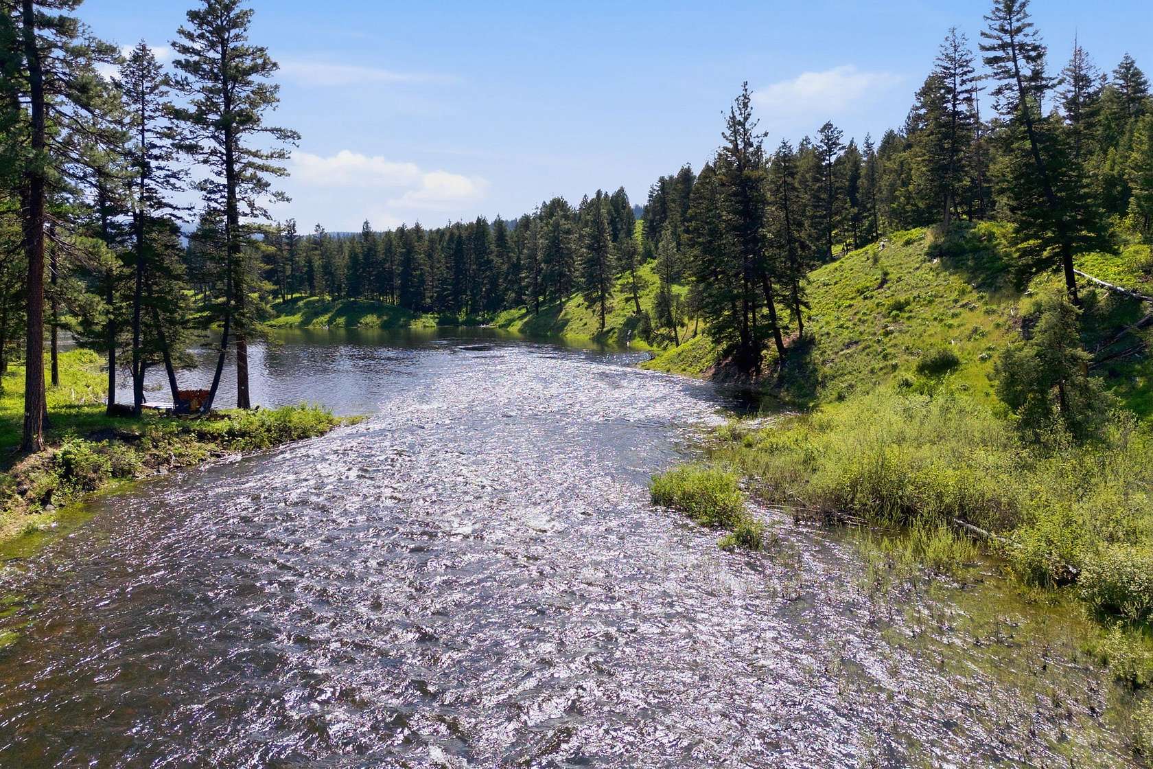 70.4 Acres of Land for Sale in Seeley Lake, Montana