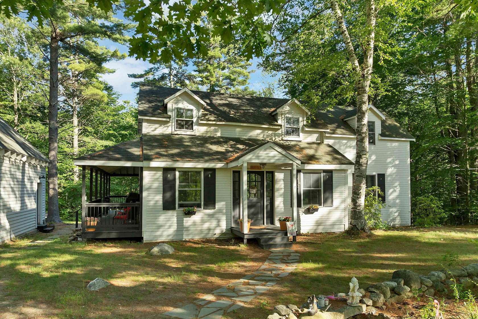 23.4 Acres of Recreational Land with Home for Sale in Wolfeboro, New Hampshire