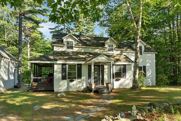 23.4 Acres of Recreational Land with Home for Sale in Wolfeboro, New Hampshire