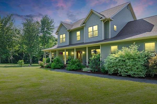 9.76 Acres of Land with Home for Sale in Milton, Vermont