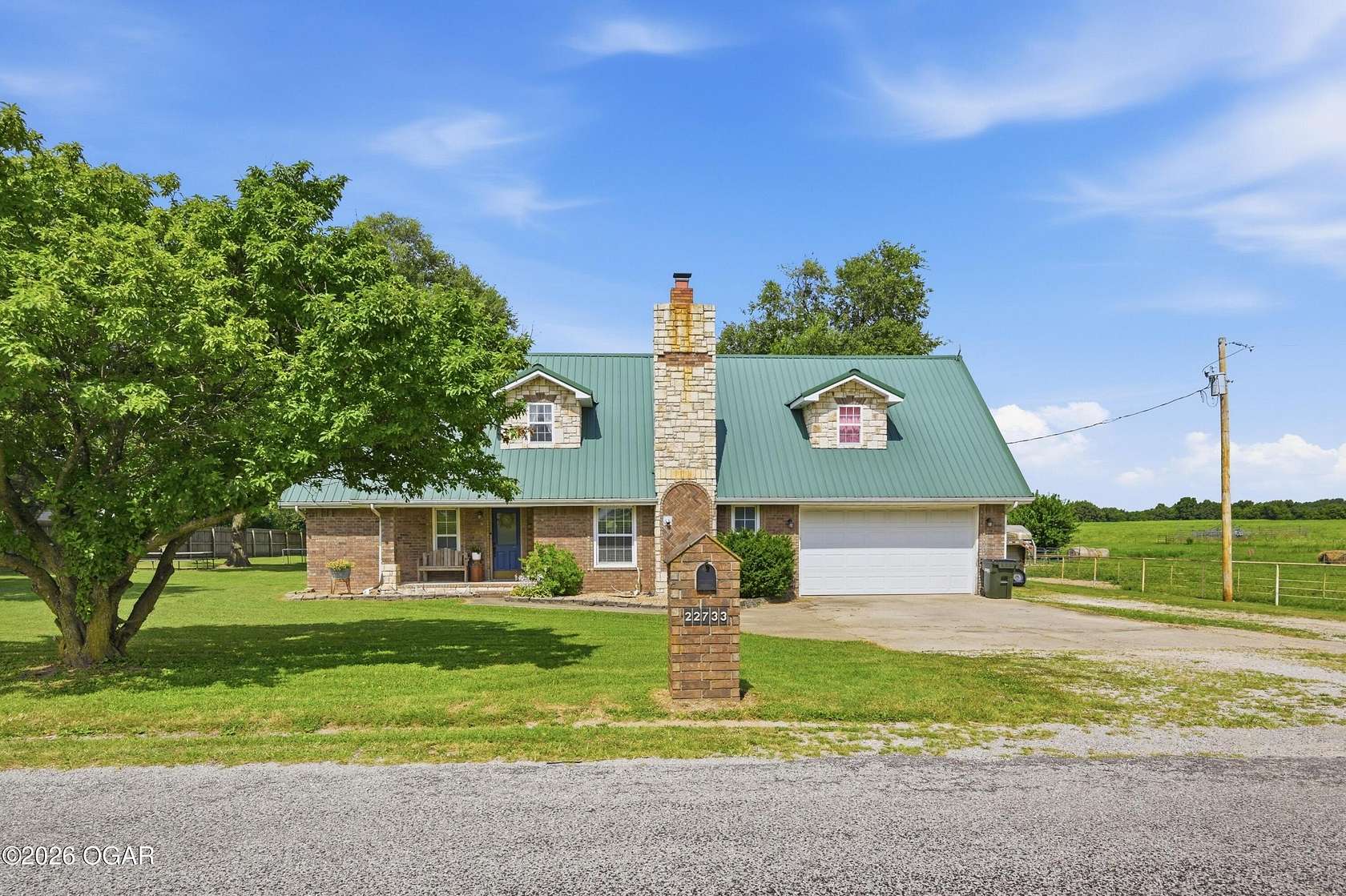 10 Acres of Land with Home for Sale in Pierce City, Missouri