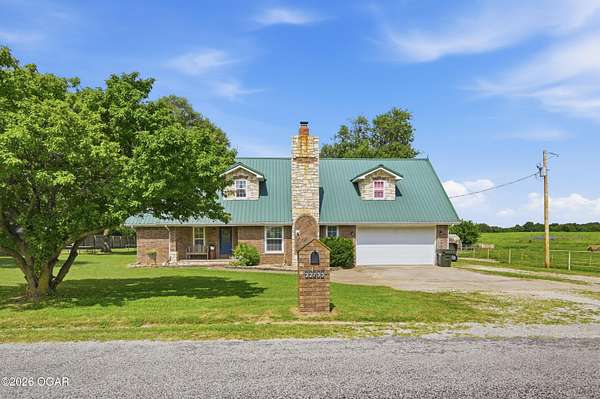 10 Acres of Land with Home for Sale in Pierce City, Missouri