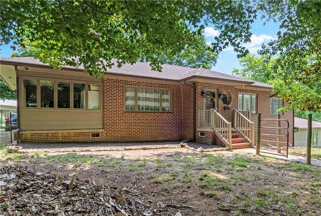 4.42 Acres of Land with Home for Sale in Elkin, North Carolina