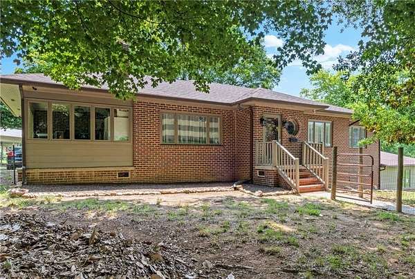 4.42 Acres of Land with Home for Sale in Elkin, North Carolina