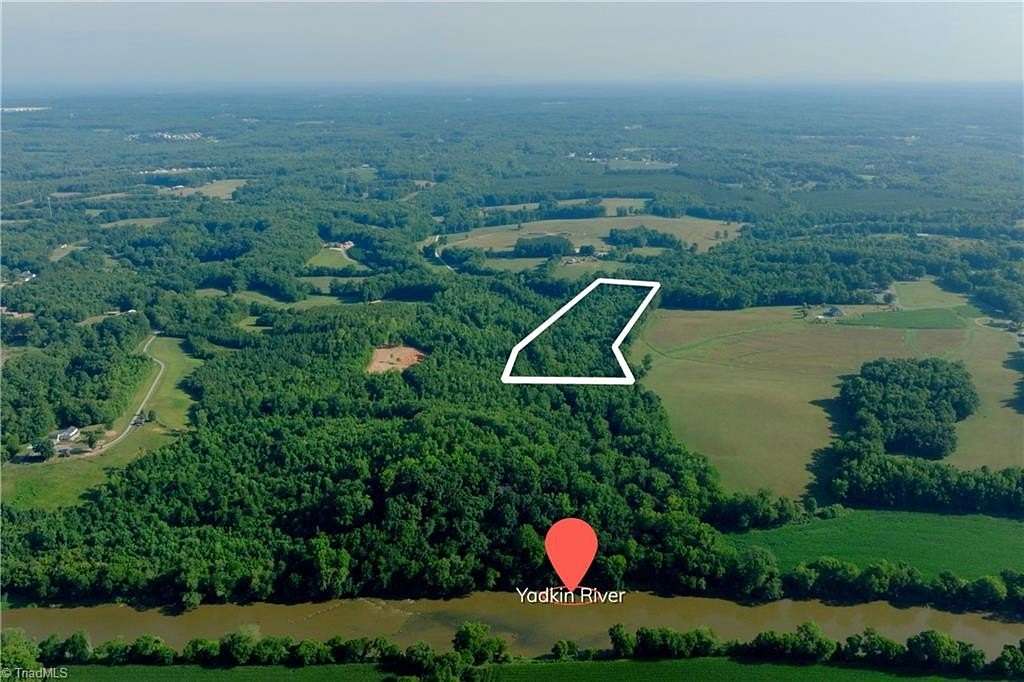 22.5 Acres of Recreational & Residential Land for Sale in Advance, North Carolina