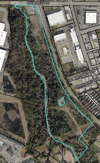 14.3 Acres of Commercial Land for Sale in Valdosta, Georgia