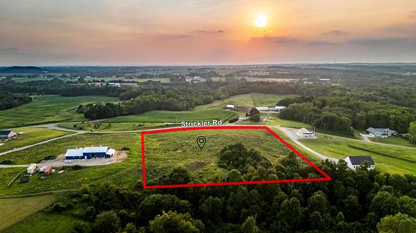 5.8 Acres of Residential Land for Sale in Amanda, Ohio