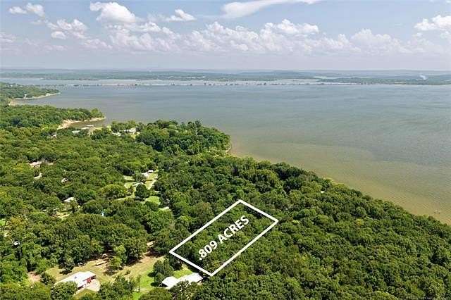 0.8 Acres of Residential Land for Sale in Eufaula, Oklahoma