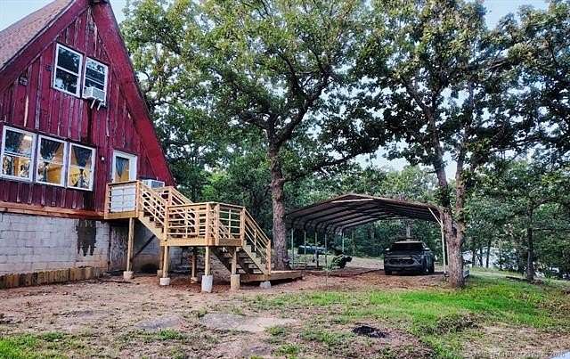 2.85 Acres of Land with Home for Sale in Sand Springs, Oklahoma