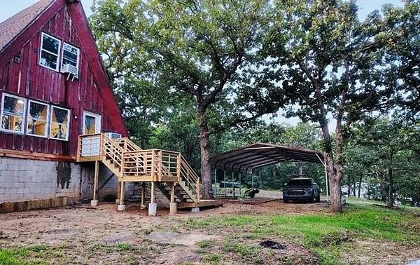 2.85 Acres of Land with Home for Sale in Sand Springs, Oklahoma
