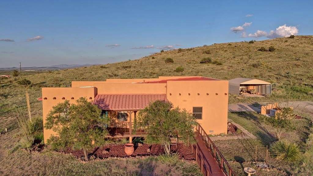 13 Acres of Land with Home for Sale in Alpine, Texas