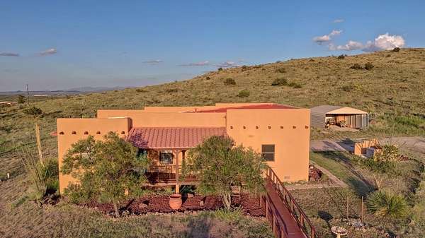 13 Acres of Land with Home for Sale in Alpine, Texas
