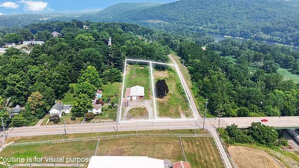 2 Acres of Improved Commercial Land for Sale in Towanda, Pennsylvania