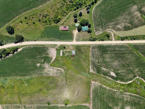 5.5 Acres of Land with Home for Sale in Stockton, Illinois