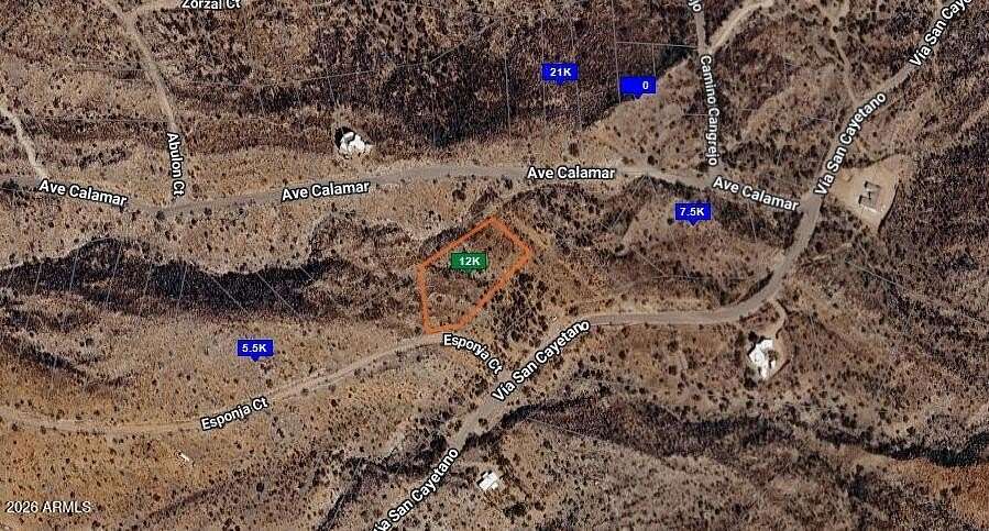 1.4 Acres of Residential Land for Sale in Rio Rico, Arizona
