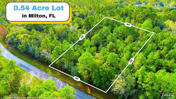 0.54 Acres of Land for Sale in Milton, Florida